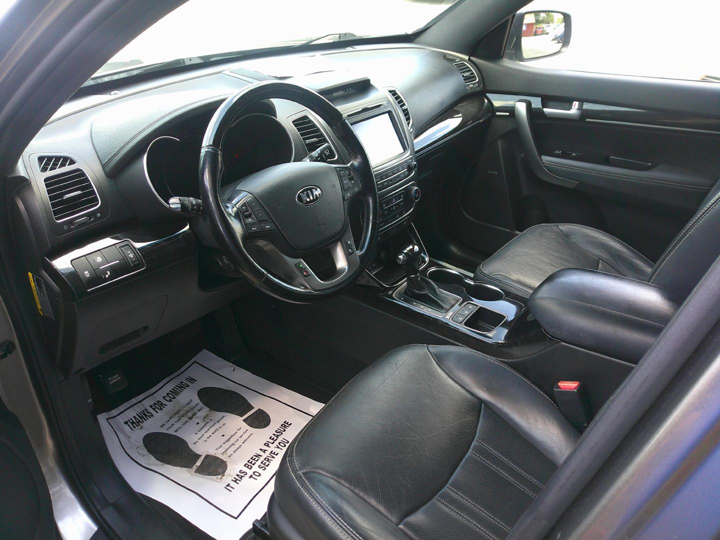 2015 GRAY KIA SORENTO LIMITED; SX (5XYKW4A74FG) , located at 390 Hansen Avenue, Orange Park, FL, 32065, (904) 276-7933, 30.130497, -81.787529 - Photo#3